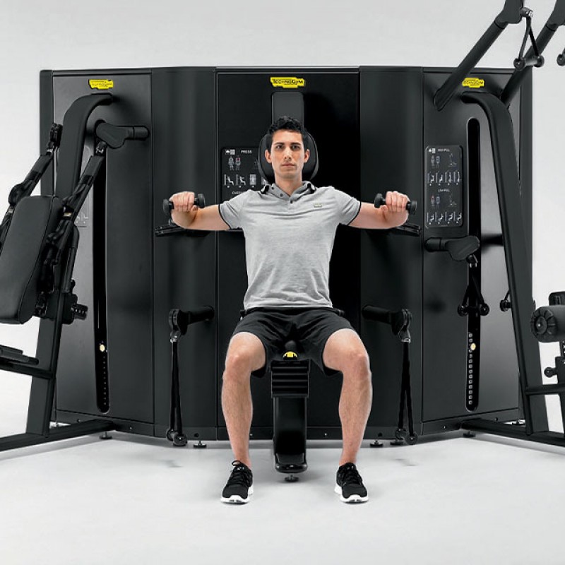 Мультистанция модульная Technogym Plurima Wall MF30