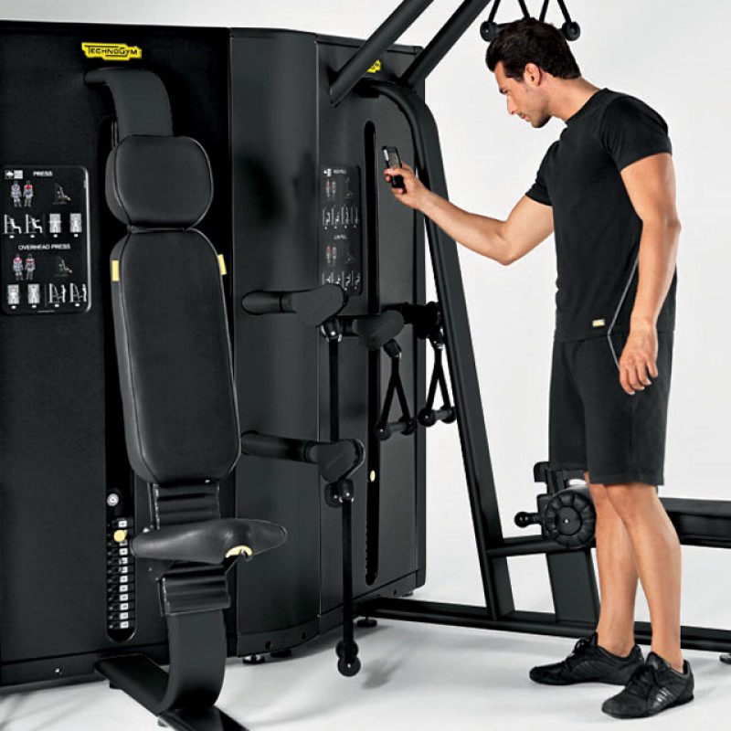 Мультистанция модульная Technogym Plurima Wall MF30