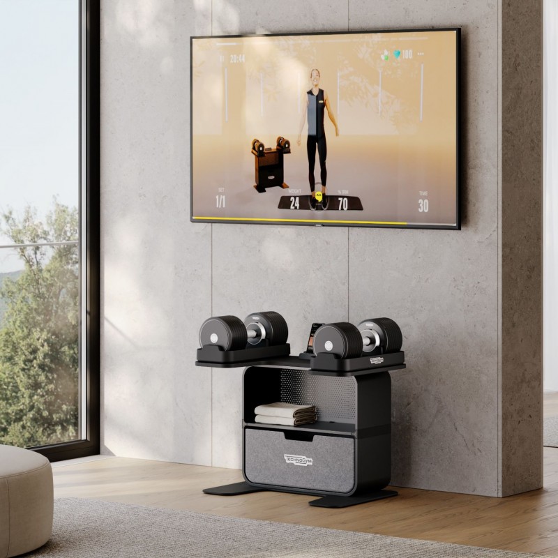 Гантели с регулируемым весом Technogym Connected Dumbbells