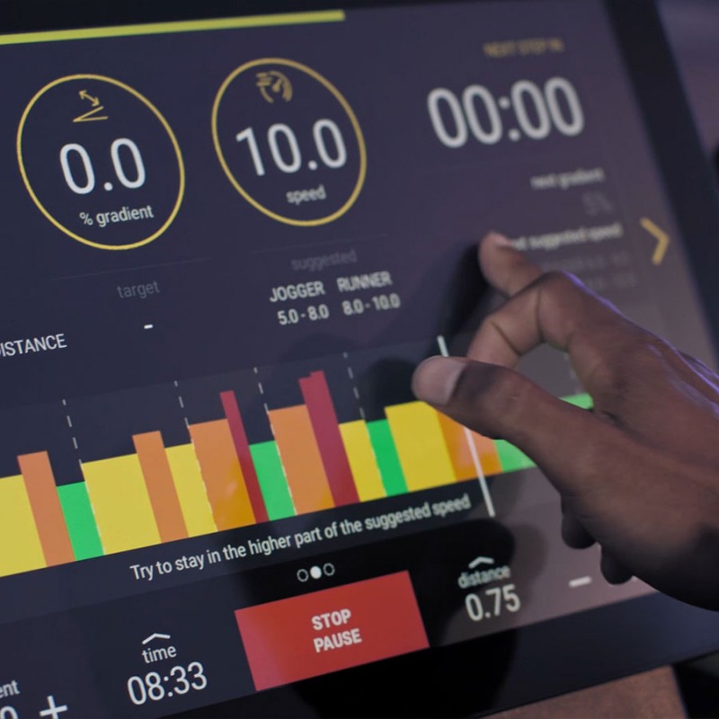 Беговая дорожка Technogym Skillrun