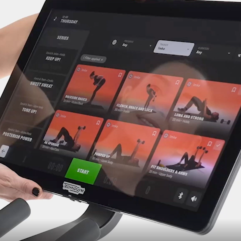 Велотренажер Technogym Bike