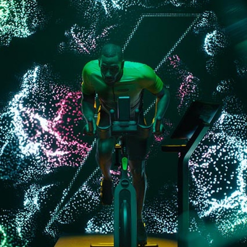 Велотренажер Technogym Group Cycle Ride