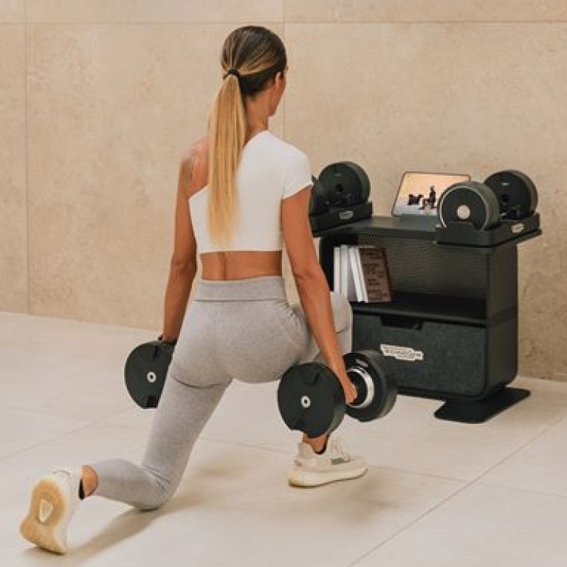 Гантели с регулируемым весом Technogym Connected Dumbbells