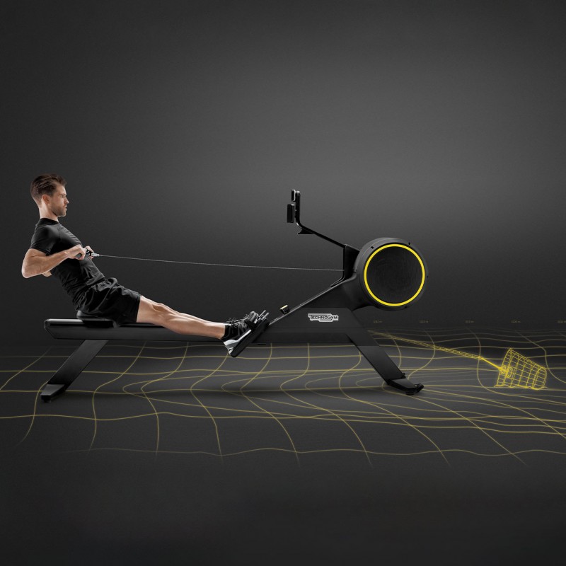 Гребной тренажер Technogym Skillrow