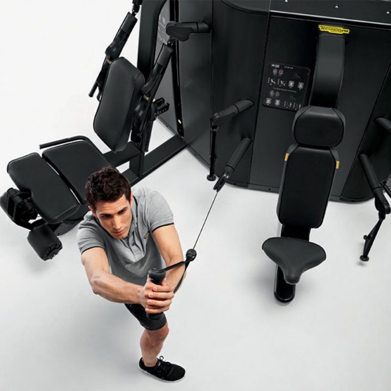 Мультистанция модульная Technogym Plurima Wall MF40