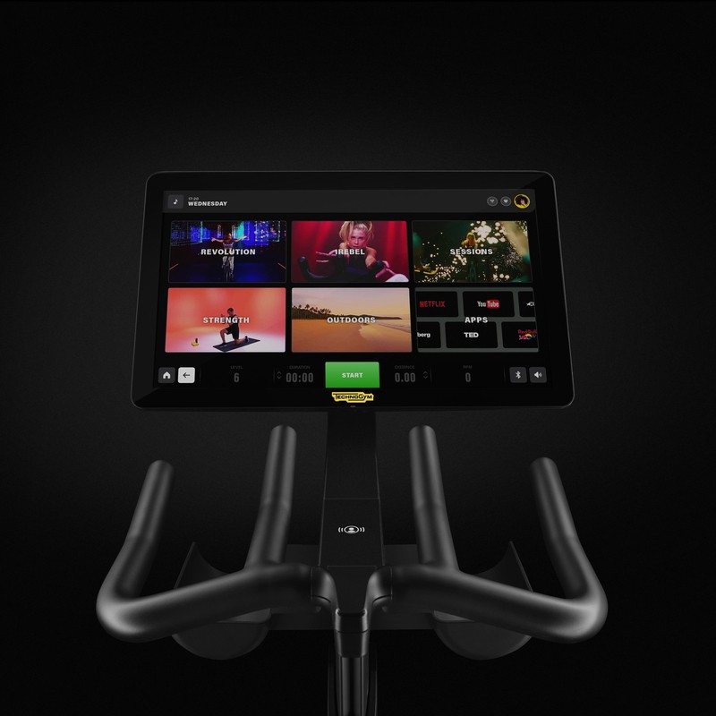Велотренажер Technogym Bike
