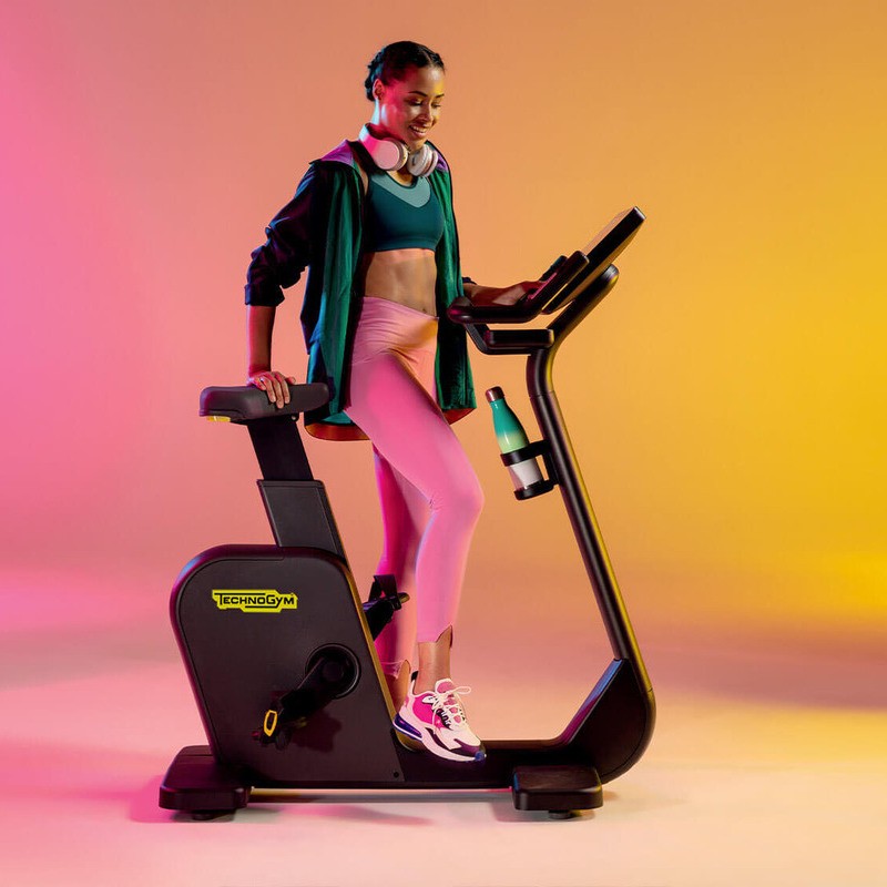 Велотренажер Technogym Excite Live Bike