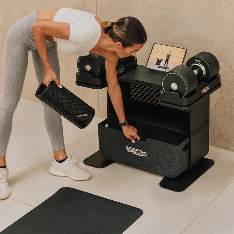 Гантели с регулируемым весом Technogym Connected Dumbbells