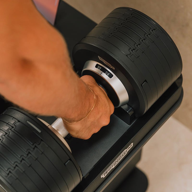 Гантели с регулируемым весом Technogym Connected Dumbbells