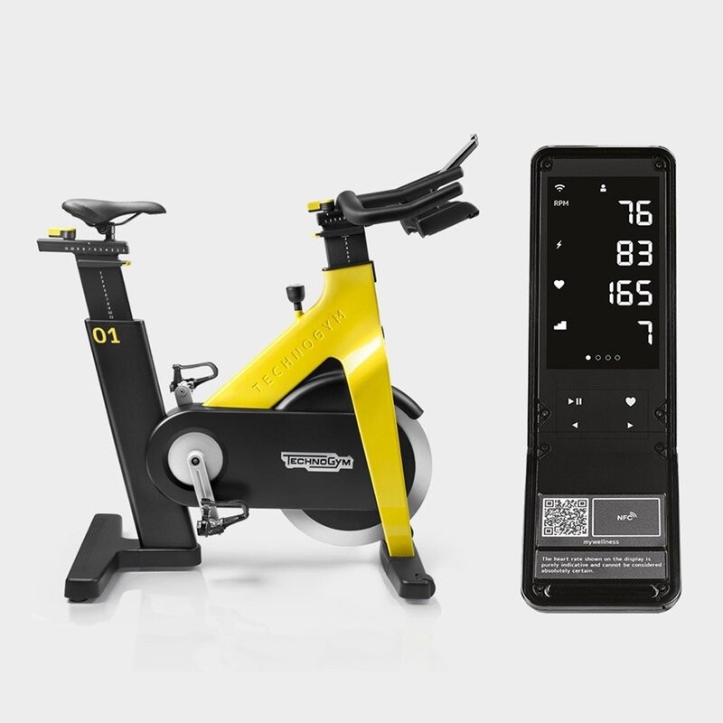 Велотренажер Group Cycle Connect