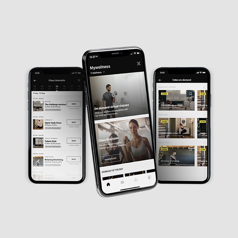 Велотренажер Technogym Cycle