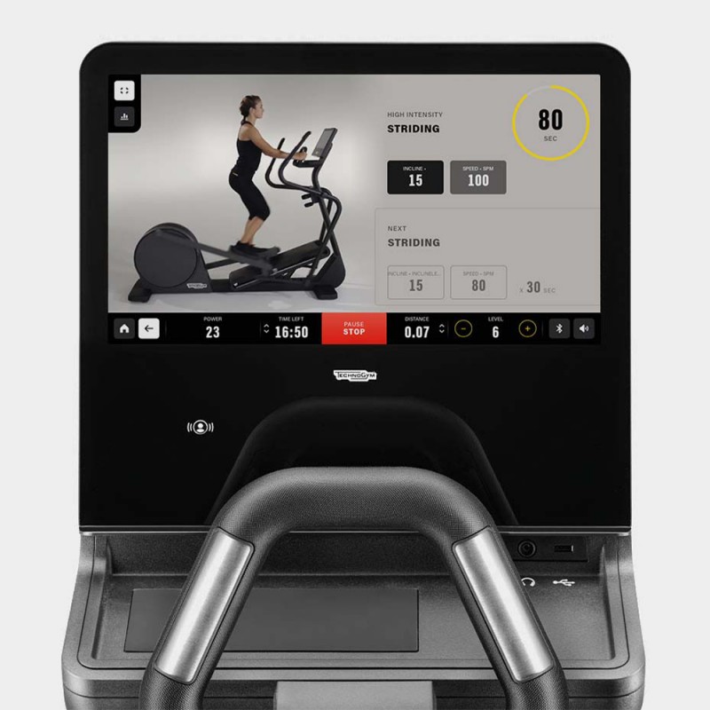 Эллиптический тренажер Technogym Artis Synchro