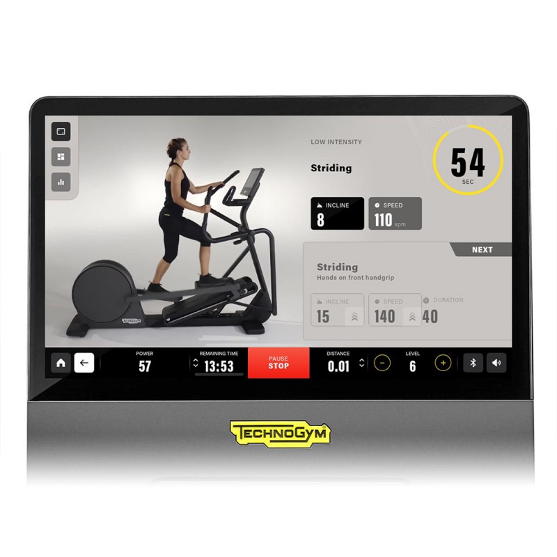 Эллиптический тренажер Technogym Excite Live Vario