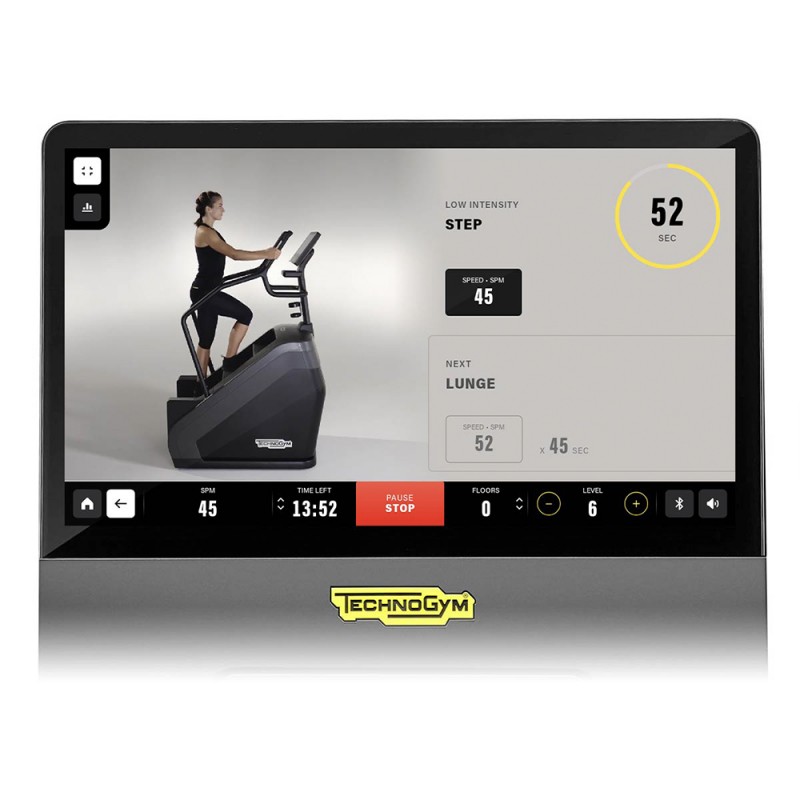 Лестничный тренажер Technogym Climb Excite Live
