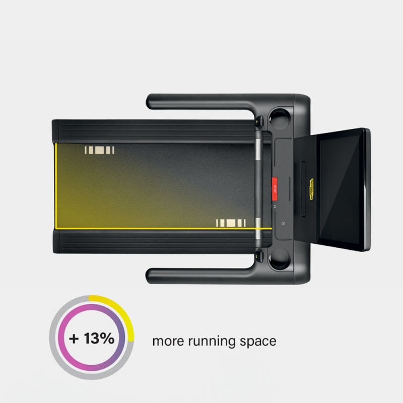 Беговая дорожка Technogym Excite Live Run