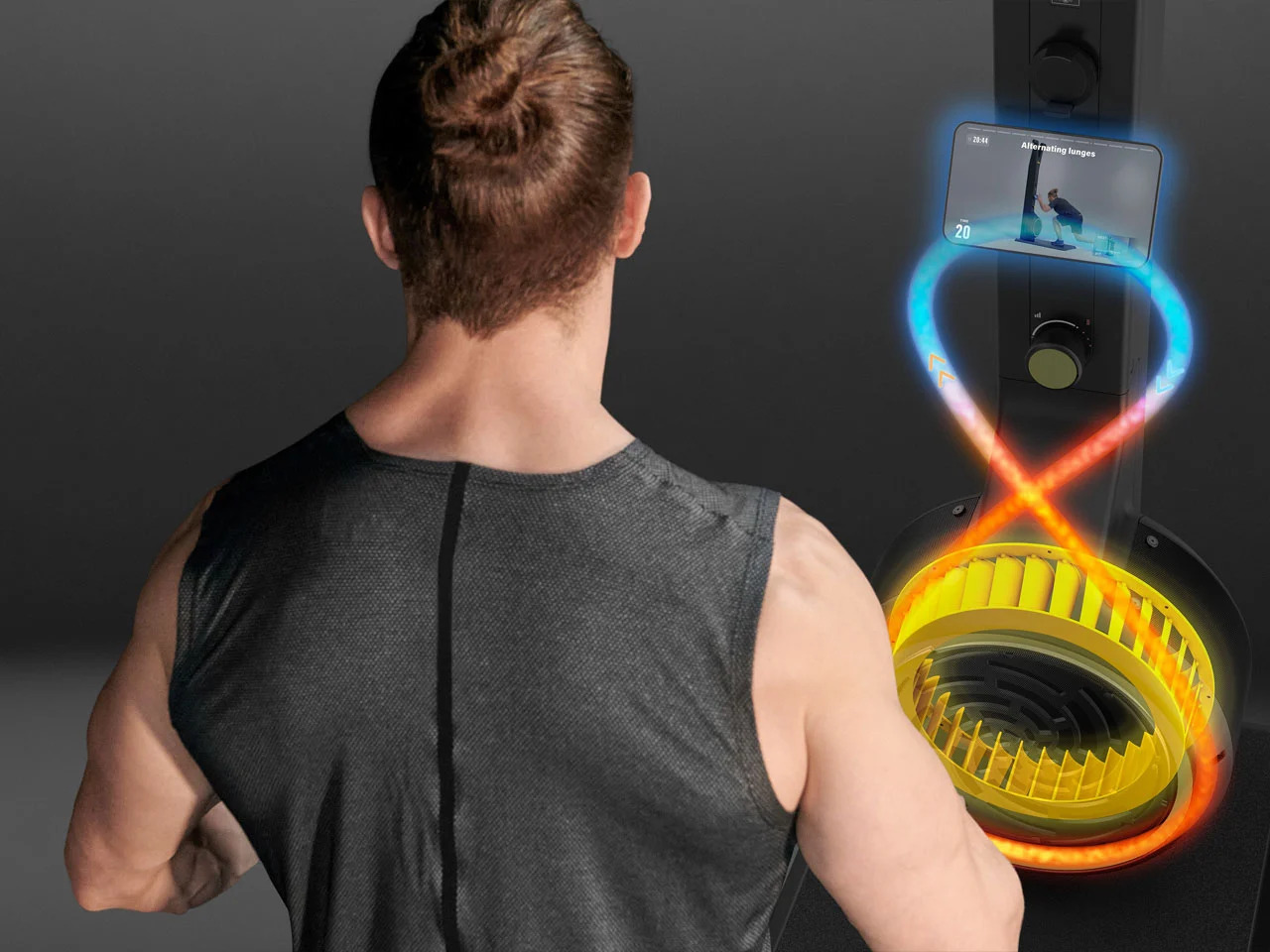 Гребной/лыжный  тренажер Technogym Skillup
