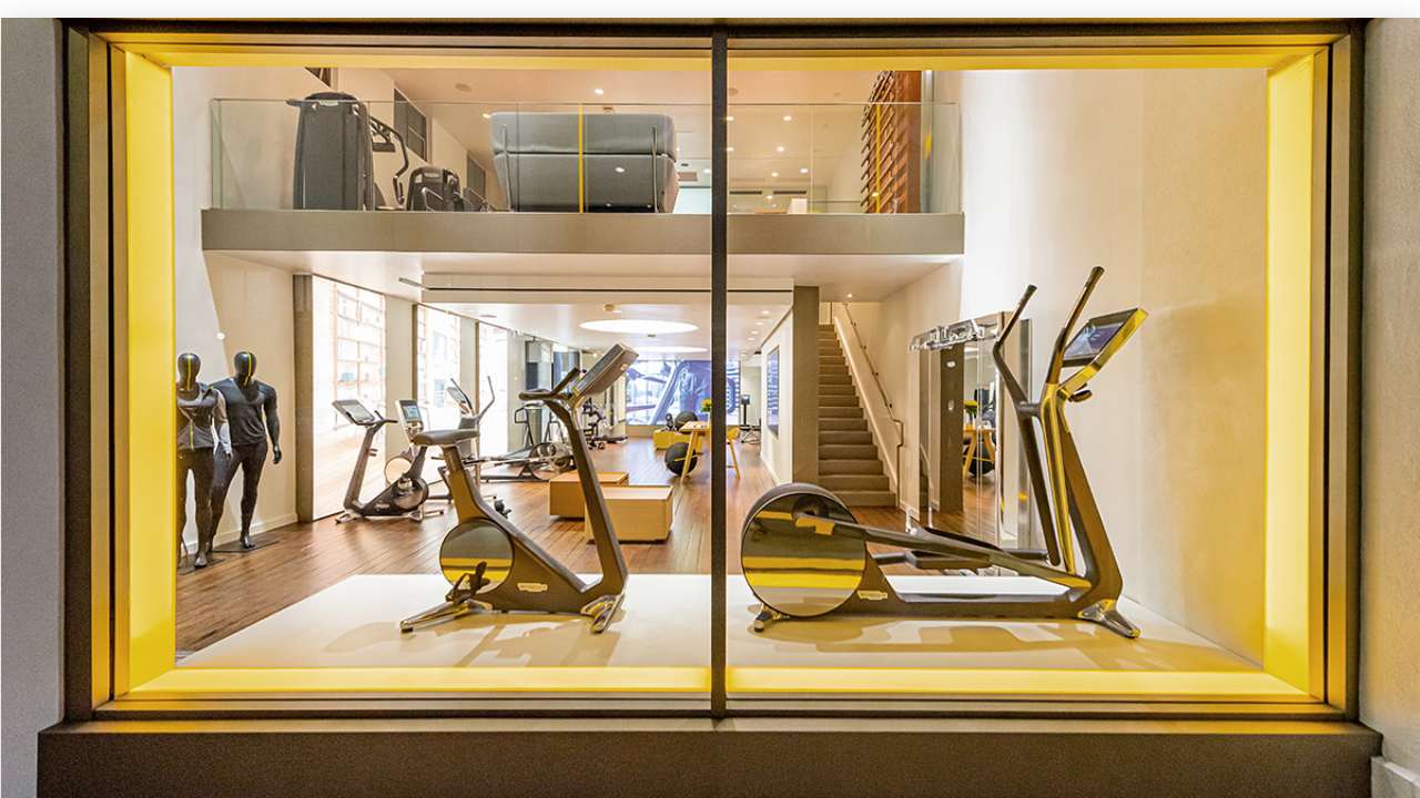 Technogym для тренажерного зала и фитнес-клуба