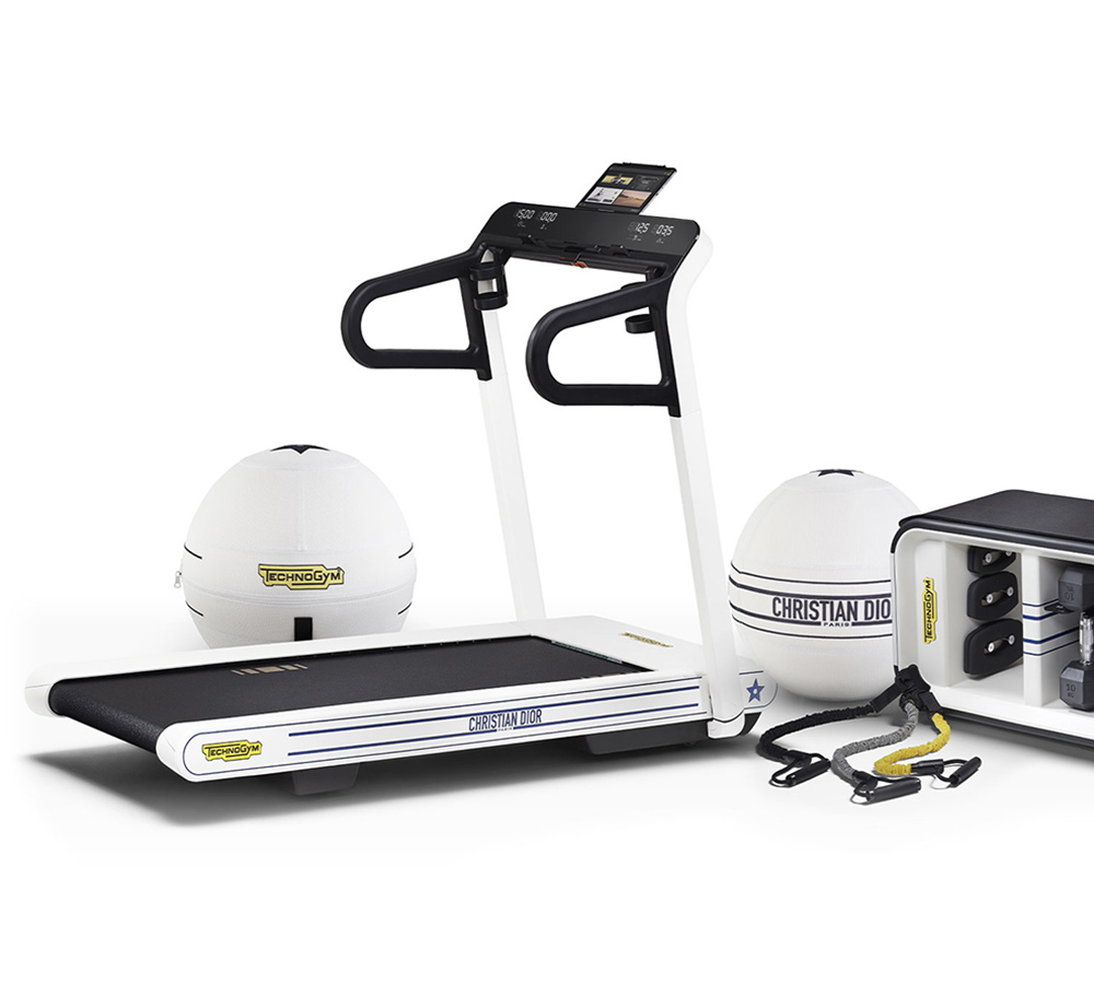 Эксклюзивная серия тренажеров Technogym и Dior