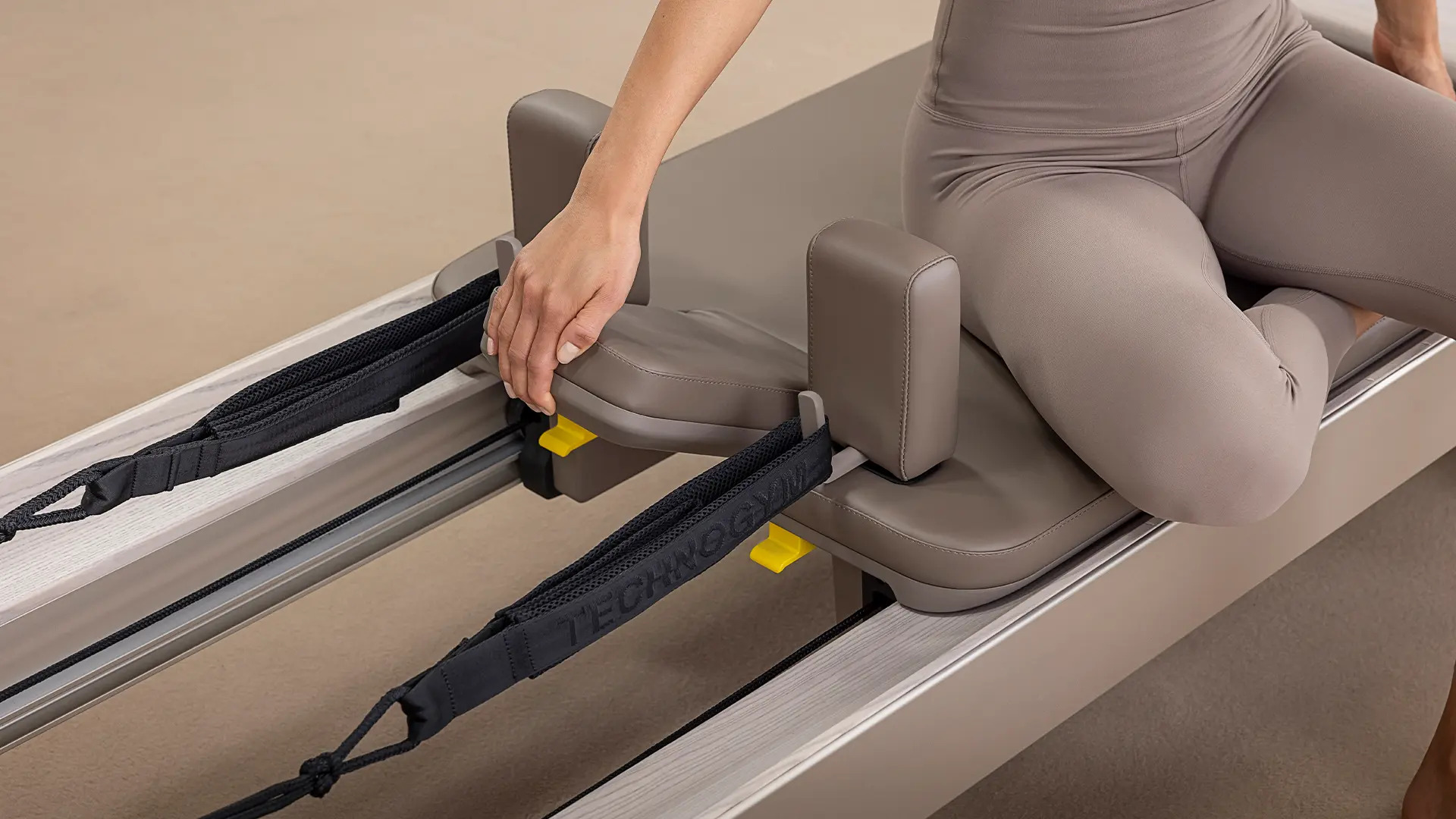 Реформер Technogym Reform Sand Stone