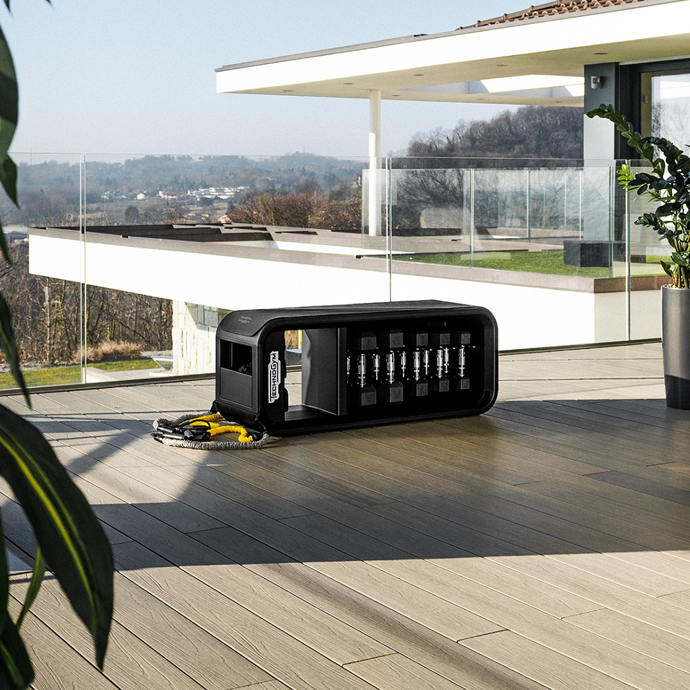 Мультискамья Technogym Bench
