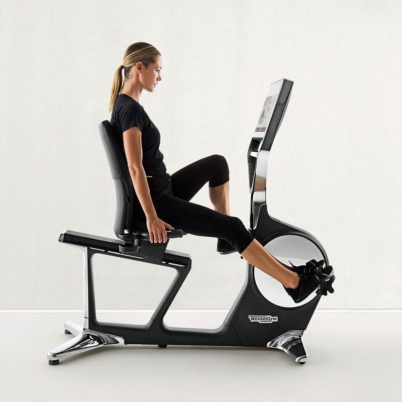 Велотренажер Technogym Recline Personal