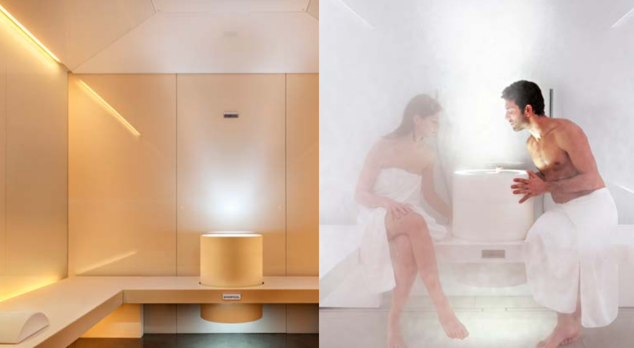 Хаммам Sweet Steam Pro