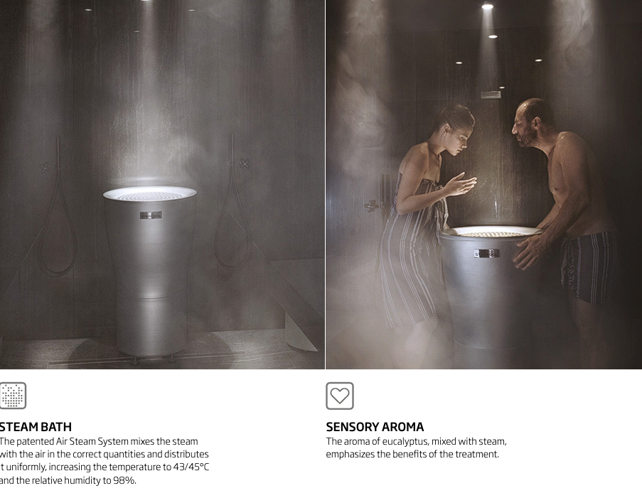 Хаммам Glamour Steam Pro