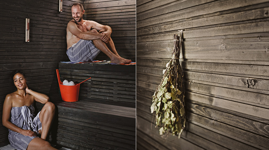 Сауна Glamour Sauna Pro